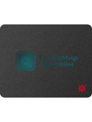 Коврик для мышки Defender черный ONE 50016