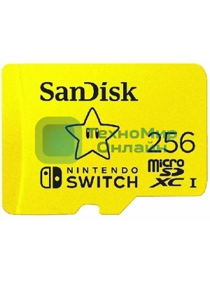 Флеш карта MICRO SDHC 32Gb UHS-I SDSQXAO-256G-GN3ZN SANDISK