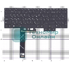 Клавиатура для ноутбука Lenovo Legion Pro 7 16IRX8 черная