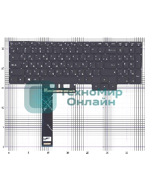 Клавиатура для ноутбука Lenovo Legion Pro 7 16IRX8 черная