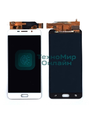 Дисплей для Samsung Galaxy A7 (2016) SM-A710F TFT белый