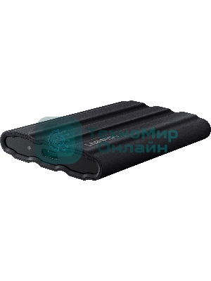 Внешний SSD Samsung T7 Shield, 4TB, USB 3.2 Gen 2 Type-C, R/W 1050/1000, черный