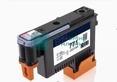 Печатающая головка NVPrint 771 (NV-CE019A-RE) Light Magenta/Light Cyan для HP (восстановленная, совместимая)
