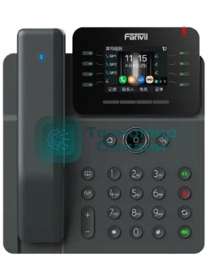 Телефон IP Fanvil V62 Pro серый