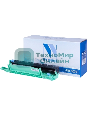 Барабан NVPrint совместимый Brother NV-DR-1075 для DCP-1510R, DCP-1512R, HL-1110R, HL-1112R, MFC-18(10000k)