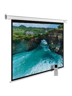 Экран Cactus 150x200 см MotoExpert CS-PSME-200x150-WT 4:3 настенно-потолочный рулонный белый (моторизованный привод)