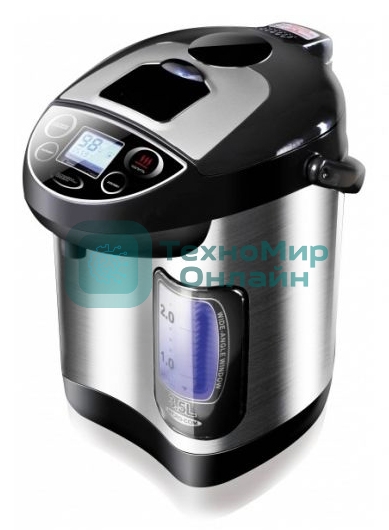 Термопот Redmond RTP-M801 3.5 л, 750 Вт, серебристый/черный