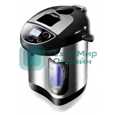 Термопот Redmond RTP-M801 3.5 л, 750 Вт, серебристый/черный