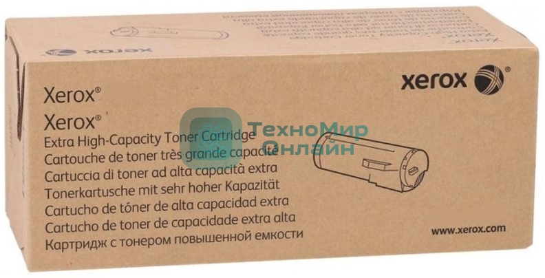 Картридж лазерный Xerox AltaLink C8130/8135 черный (006R01754)