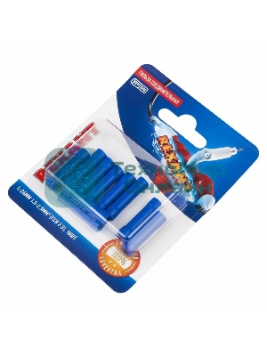 Соединительная гильза Rexant изолированная, L-26 мм, 1.5-2.5 мм², ГСИ 2.5/ГСИ 1,5-2,5/BV2, синяя, в упак. 10 шт.