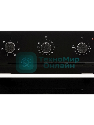 Электрическая духовка Krona CORRENTE 45 BL, встраиваемая