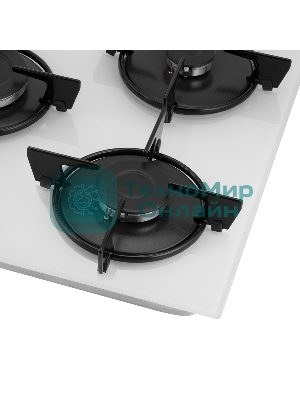 Газовая варочная панель HOMSair HGG431WH