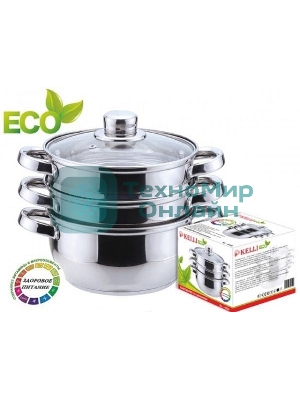 Пароварка Kelli KL-4105