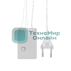 Гирлянда светодиодная Neon-night Шарики 5м, 20 LED, IP20, прозрачный провод, свечение мульти (RG/RB), контроллер 8 режимов, 230В