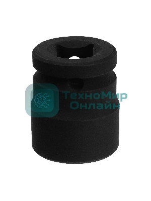 Головка ударная шестигранная Stels 22 мм, 1/2