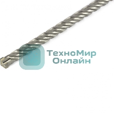 Бур по бетону Matrix, 16 x 300 мм, SDS PLUS c крестовой пластиной