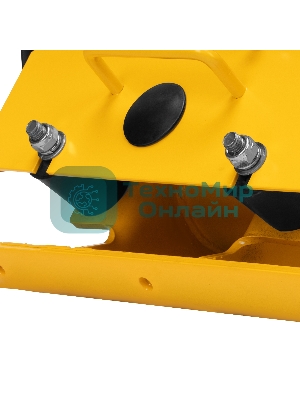 Виброплита бензиновая Denzel VC-12 3.6 л, 4781 Вт 6.5 л.с., 12 кН, подошва 45х35, 108 дБ