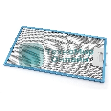 Фильтр алюминиевый рамочный для вытяжки 375х205х8