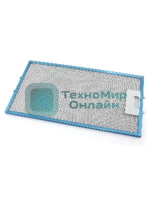 Фильтр алюминиевый рамочный для вытяжки 375х205х8