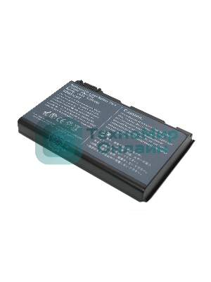 Аккумуляторная батарея для ноутбука Acer Extensa 5200 5600 TM 5300 5700 14.4V 5200mAh OEM черный