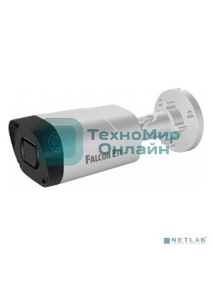Видеокамера Falcon Eye FE-MHD-BV2-45 Цилиндрическая, универсальная 1080P видеокамера 4 в 1 (AHD, TVI, CVI, CVBS) с вариофокальным объективом и функцией 