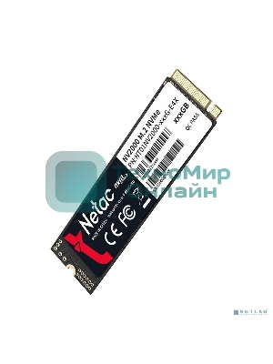 Накопитель SSD Netac NV2000, 512Gb, PCIe 3.0 x4, M.2 2280, NVMe, R/W 2500/1950