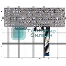Клавиатура для ноутбука Lenovo Legion Pro 7 16IRX8 черная