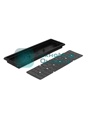 Поддон для рассады Palisad 600х185х45 мм, пластиковый, дренаж. система, под 14 горшочков 460 мл.