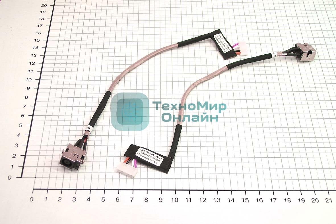 Разъем для ноутбука HY-HP011 HP DV4 Series с кабелем