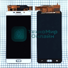 Дисплей для Samsung Galaxy A7 (2016) SM-A710F TFT белый
