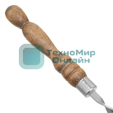 Шампур плоский Palisad Camping 600х10х2,5 мм, с деревянной рукояткой, нерж. сталь