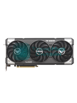 Видеокарта ASUS GeForce RTX 5060 TI TUF GAMING OC, NVIDIA RTX 5060 Ti, 16 ГБ GDDR7, 128 бит, PCI-e 5.0, 1xHDMI, 3xDP, 2632 МГц