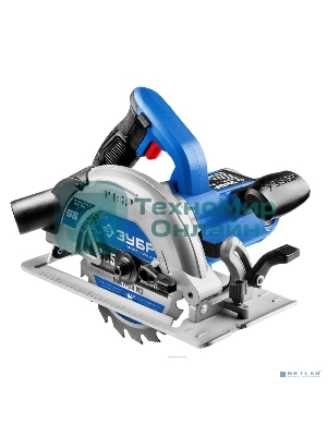 Циркулярная пила (дисковая) Зубр ПДП-55 1300Вт (ручная)