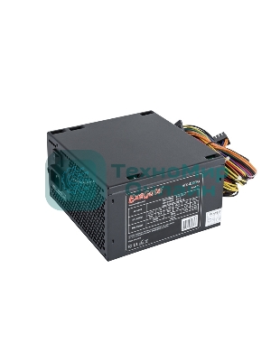 Блок питания ExeGate 450PPX (EX221640RUS), 450Вт, 120мм, черный