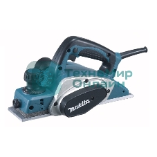Рубанок Makita KP0800 Рубанок,620Вт,17000об\м,ширина-82мм,глуб-2.5мм,2.6кг,кор