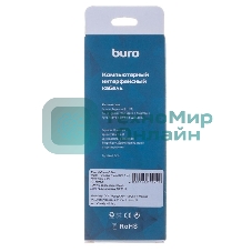 Кабель Buro Reversible Braided BHP RET MICUSB-BR USB A(m) micro USB B (m) 1м золотистый