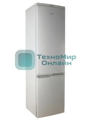 Холодильник DON R-295 MI металлик искристый двухкамерный 259/101л морозилка снизу