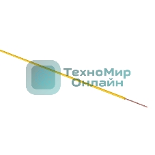 Провод ПГВА Rexant 1х0.75 мм², желтый, бухта 100 м