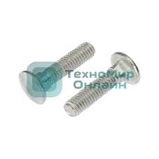 Болт мебельный Kranz DIN 603, 6х25, короб (50 шт./уп.)