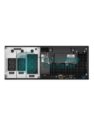 Источник бесперебойного питания APC Smart-UPS SRT SRT6KRMXLI 6000Вт 6000ВА черный