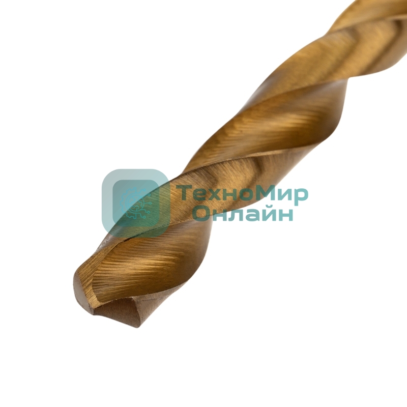 Сверло по металлу Kranz Стандарт+ 6,5 мм P6M5 M-2 DIN 338