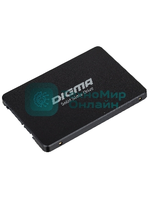 Накопитель SSD Digma Run S9, 256Gb, SATA III, 2.5