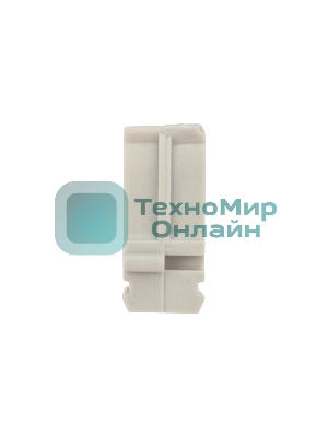 Крепеж-клипса Rexant для трубы ø 20 мм серая (10 шт./уп.)