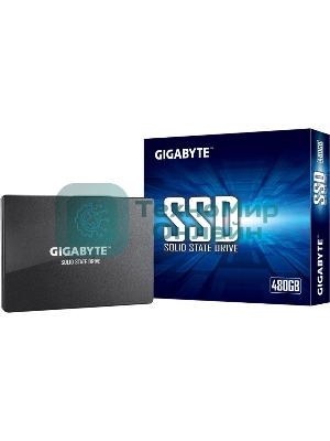 Накопитель SSD Gigabyte 480Gb GP-GSTFS31480GNTD SATA2.5