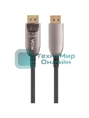 Активный оптический кабель VCOM D3751-40M DP1.4 32Gbs/8K@60Hz 40м D3751-40M