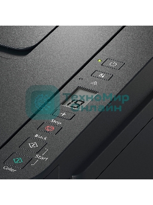 МФУ струйное Canon PIXMA G2410 (2313C009), A4, цветной, печ. 8.8 стр/мин (ч/б) 5 стр/мин (цвет), скан. до 19 стр/мин., 1200 x 4800 dpi (принтер) 1200x600dpi (сканер), USB