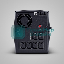Источник бесперебойного питания CyberPower UT1500EIG ИБП Line-Interactive, Tower, 1500VA/900W USB/RJ11/45/USB charger A/C (6 IEC С13) NEW
