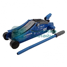 Домкрат Stels 51131 гидравлический подкатной поворотная рукоятка 2т low profile 100-350 мм