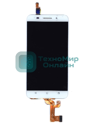 Дисплей для Huawei Honor 4X белый