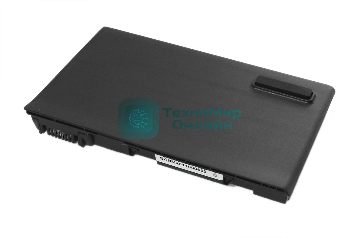 Аккумуляторная батарея для ноутбука Acer Extensa 5200 5600 TM 5300 5700 14.4V 5200mAh OEM черный